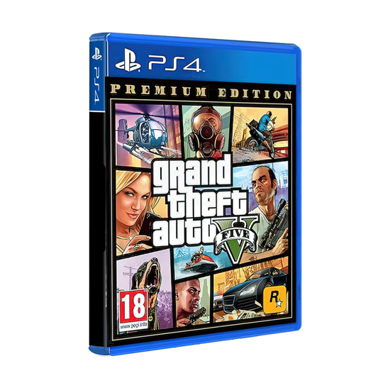Picture of GTA V Premium Edition PS4