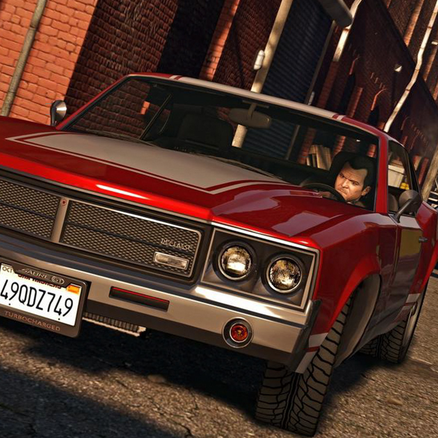 GTA V Premium Edition PS4 GTAVPREMIUMPS4