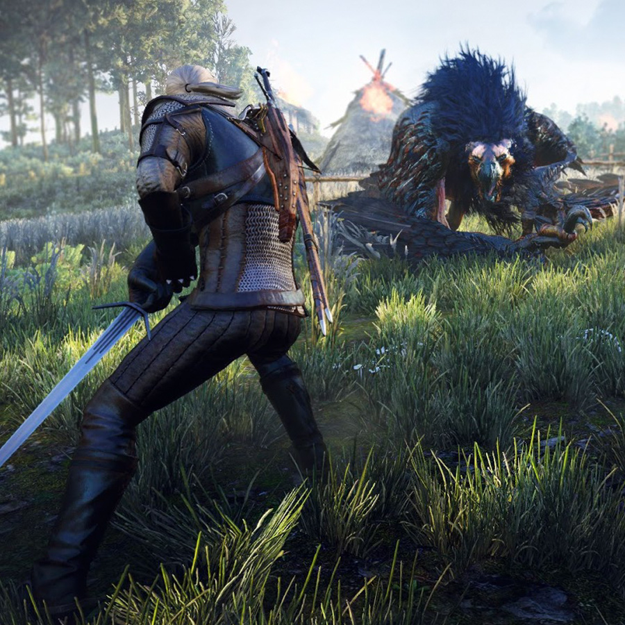 The Witcher 3: Wild Hunt GOTY PS4