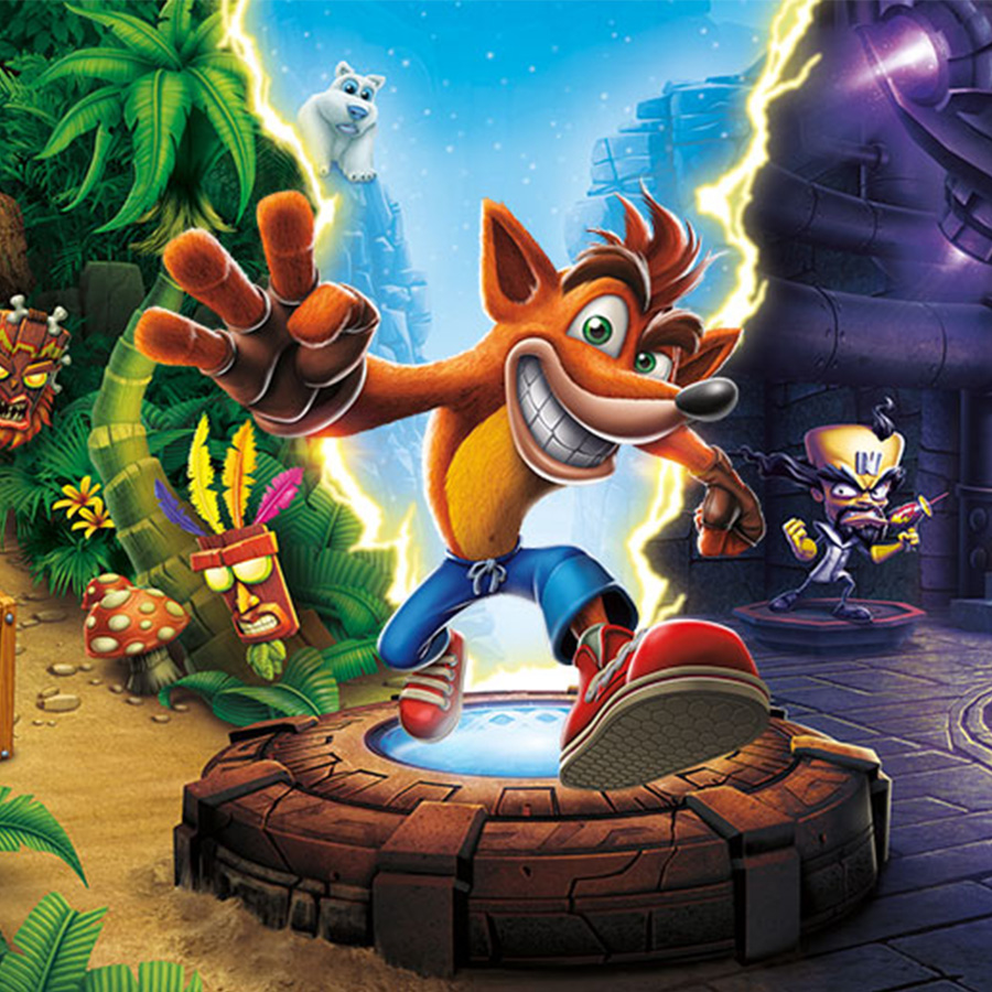 Crash Bandicoot N. Sane Trilogy 2.0 PS4 1067542