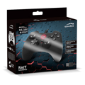 Picture of Game Pad SPEEDLINK RAIT Gamepad - for PC/PS3/Switch, rubber-black SL-650010-BK