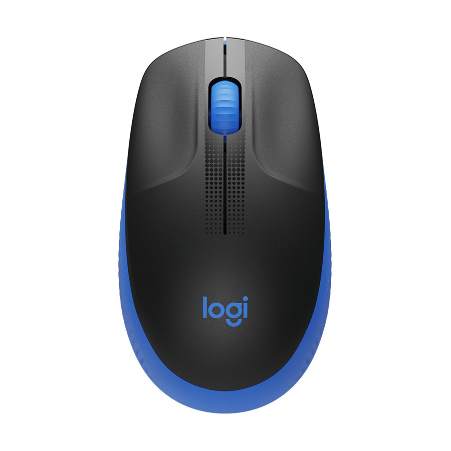 Miš LOGITECH M190 wireless BLUE 2.4GHZ, 910-005907