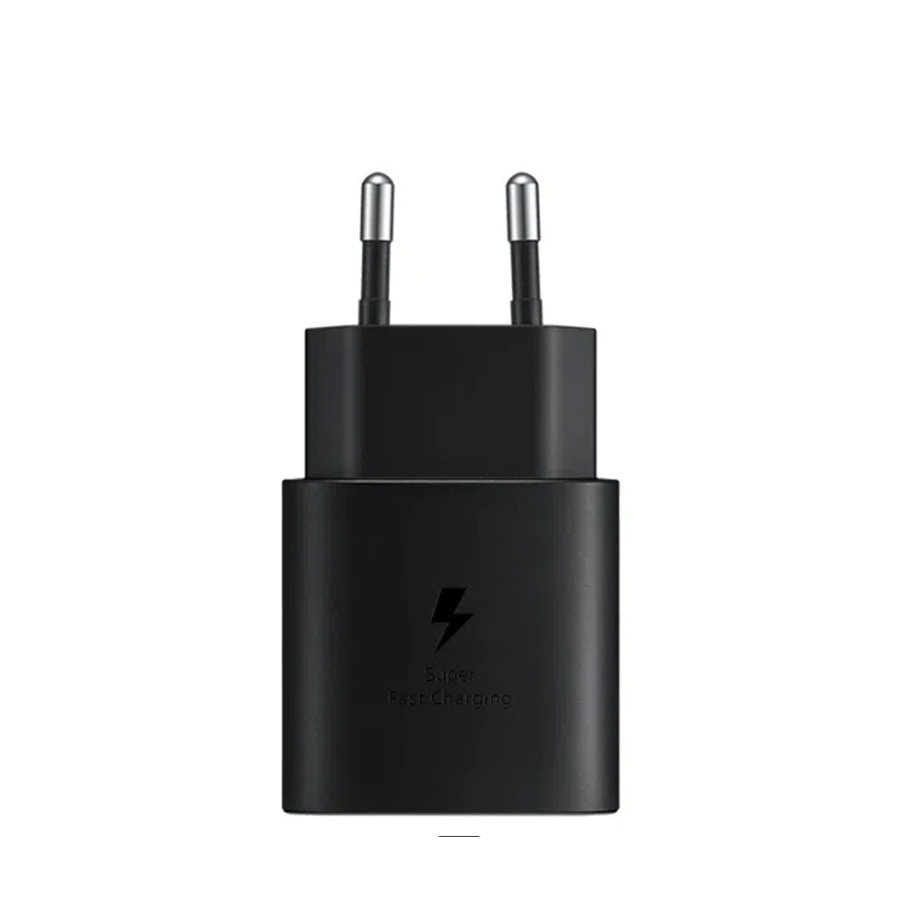 Punjač SAMSUNG ORG. 25W Super Fast Charging Type-C Wall Charger Black EP-TA800NBEGEU