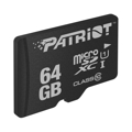 Picture of MICRO SD PATRIOT 64GB LX Series UHS-I PSF64GMDC10