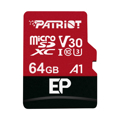 Picture of MICRO SD PATRIOT 64GB A1/V30, 4K Video Rec. PEF64GEP31MCX EP