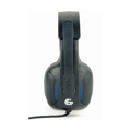 Picture of Slušalice sa mikrofonom GEMBIRD gaming, volume control, matte black, GHS-04