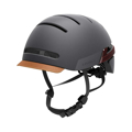 Picture of Livall Kaciga Smart Urban Cycle Helmet with Controller, Handsfree, Indicator, Microphone, Music Speakers BH51M Black, 55-61cm