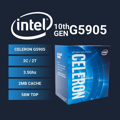 Picture of CPU Intel Celeron G5905 Procesor 3.5GHz 4MB L3 LGA1200 BOX Comet Lake