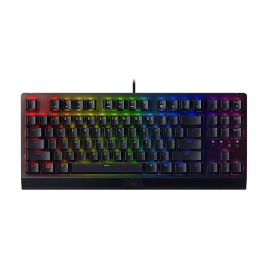 Picture of Tastatura Razer™ BlackWidow V3 Tenkeyless - Mechanical Gaming Keyboard - US Layout - FRML RZ03-03490100-R3M1