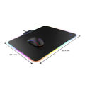 Picture of Podloga za miš HyperX FURY Ultra RGB Mousepad (Medium) HX-MPFU-M 4P5R1AA