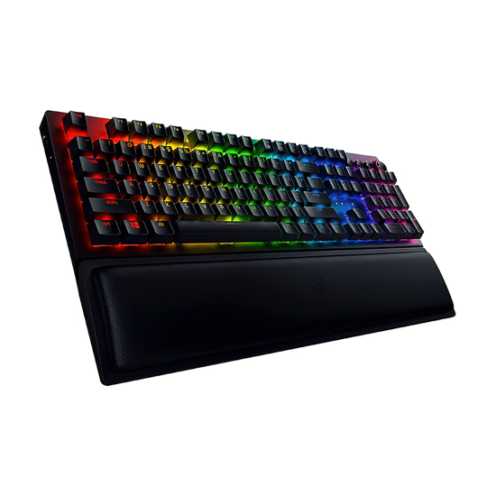 Picture of Tastatura Razer™ BlackWidow V3 Pro - Wireless Mechanical Gaming Keyboard (Yellow Switch) US Layout RZ03-03531700-R3M1