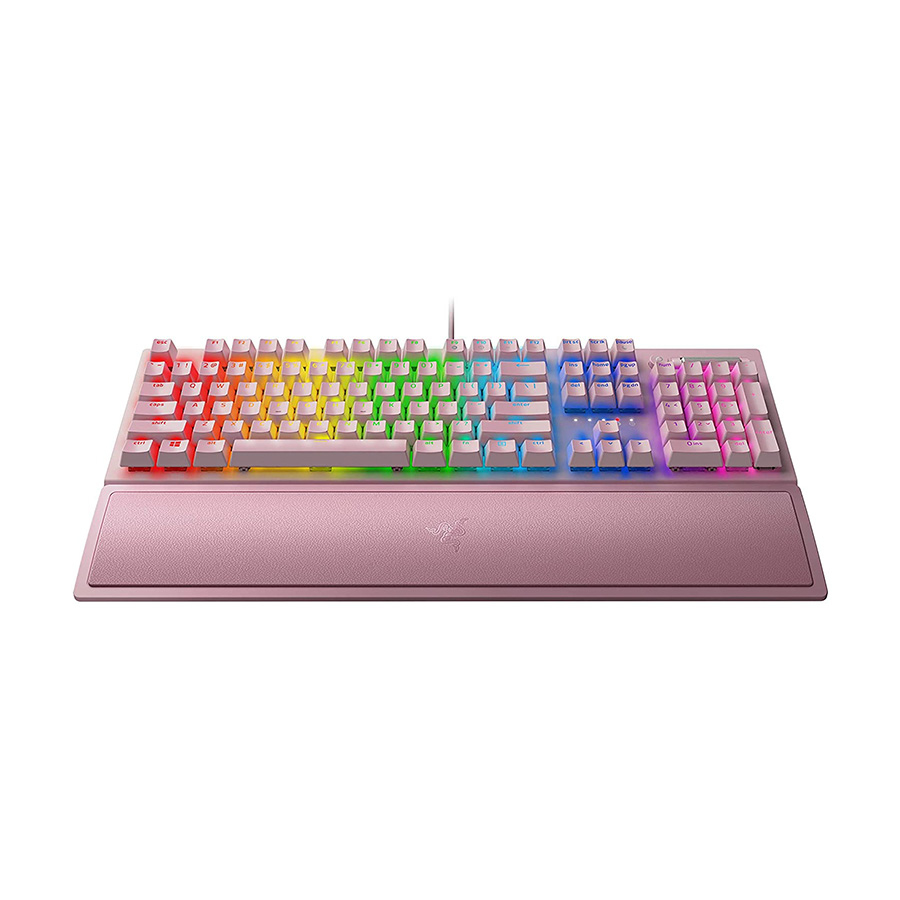 Tastatura Razer™ BlackWidow V3 - Mechanical Gaming Keyboard (Green Switch) - Quartz Edition US Layout RZ03-03541800-R3M1