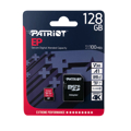 Picture of MICRO SD PATRIOT 128GB V30,PEF128GEP31MCX 4K Video Recording Read speed up to 100MB/s | write speed up to 80MB/s