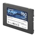 Picture of SSD 2,5 960GB Patriot Burst SATA3 560/540, 80K/60K, 835TB, PBU960GS25SSDR