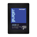 Picture of SSD 2,5 480GB Patriot Burst SATA3 560/540, 50K /40K, 425TB, PBU480GS25SSDR