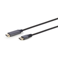 Picture of DisplayPort na HDMI kabal GEMBIRD, "Premium Series", 1.8 m, 4K,  CC-DP-HDMI-4K-6