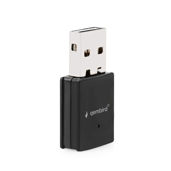 Picture of USB mini WLAN adapter GEMBIRD WNP-UA300-01, 300 Mbps
