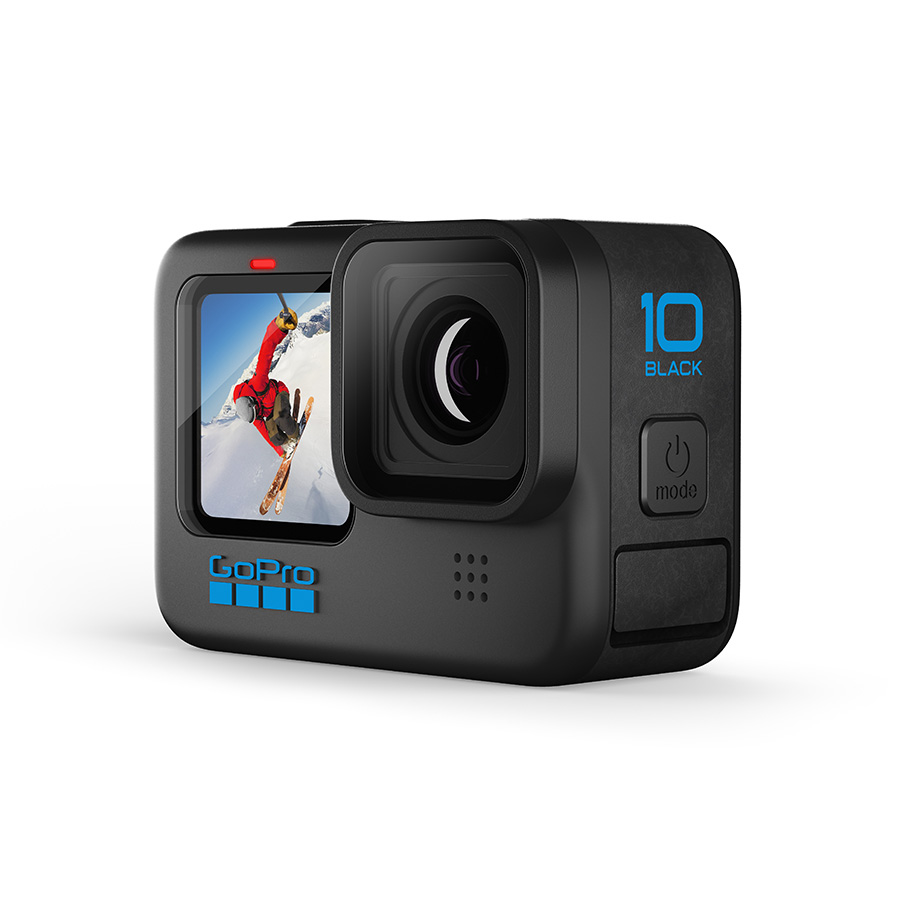 GoPro kamera HERO 10 BLACK CHDHX-101-RW