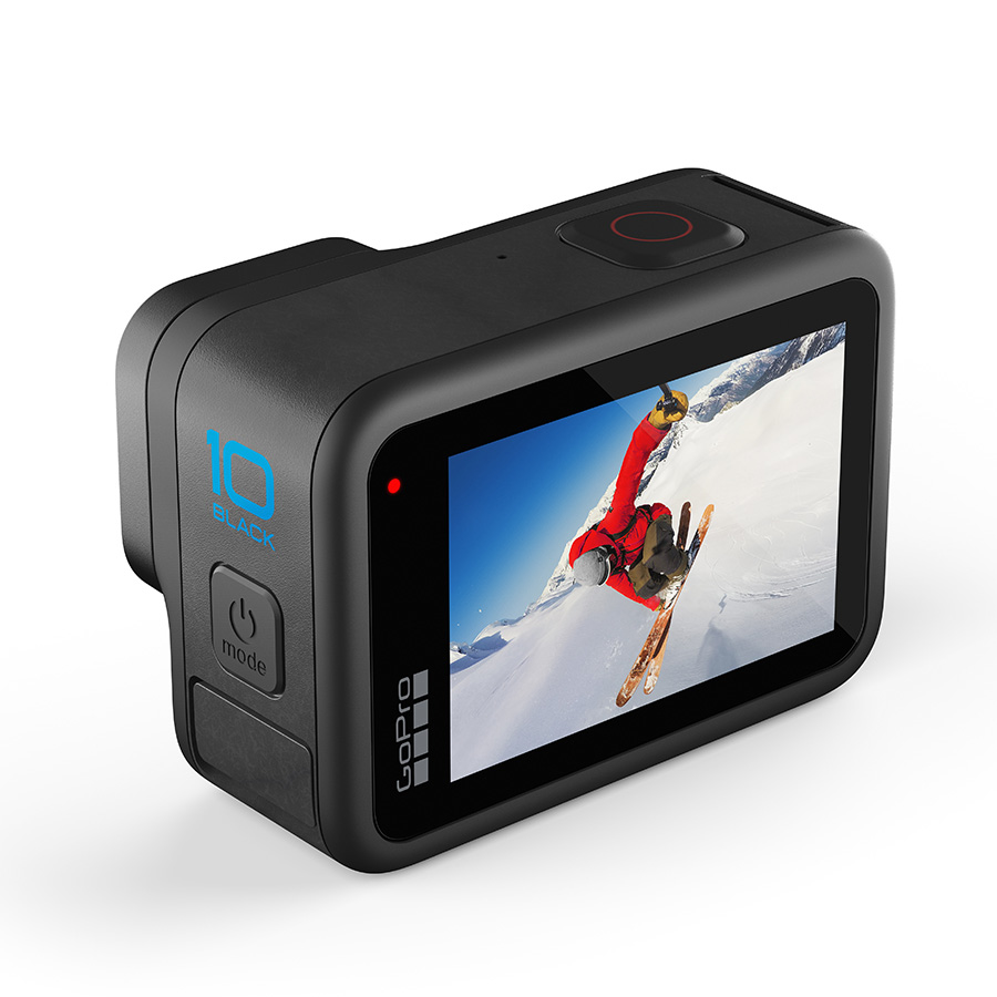 GoPro kamera HERO 10 BLACK CHDHX-101-RW