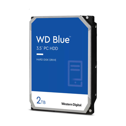 WD Blue 2TB. WD20EZBX, 256 MB SATA3