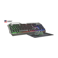 Picture of Tastatura, miš, podloga SPEEDLINK TYALO Illuminated Gaming Deskset - US layout, SL-670300-BK-US