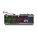 Picture of Tastatura, miš, podloga SPEEDLINK TYALO Illuminated Gaming Deskset - US layout, SL-670300-BK-US