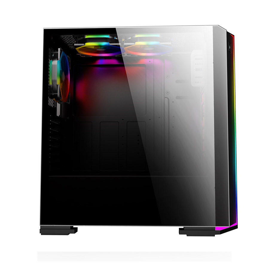 Kućište CAS MSI METROPOLIS PRO gaming kućište, RGB, window, bez napojne