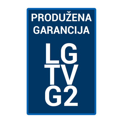 Produžena garancija za LG TV G2
