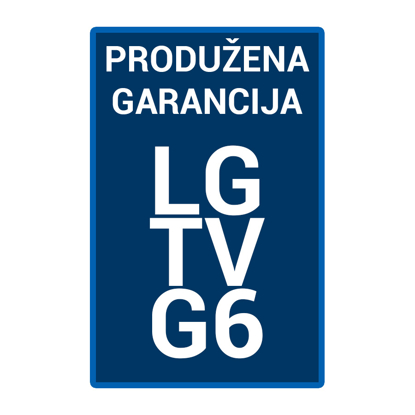 Produžena garancija za LG TV G6