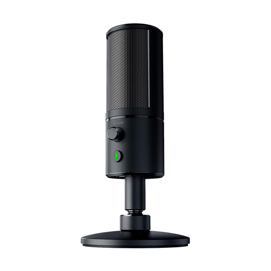 Picture of Mikrofon Razer Seiren X - Desktop Cardioid Condenser Microphone - FRML RZ19-02290100-R3M1