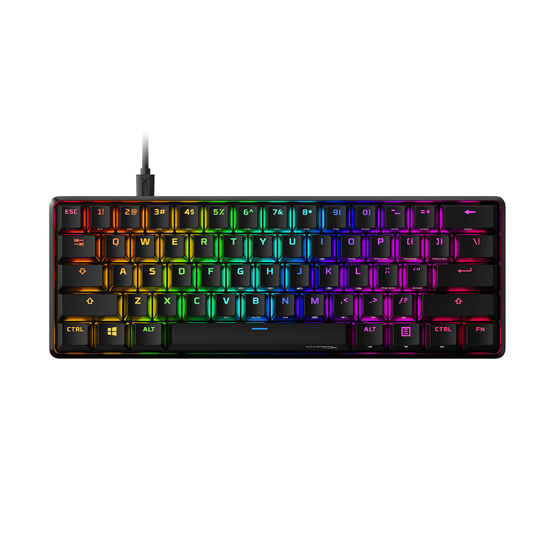 Picture of Tastatura HyperX Alloy Origins 60 Mechanical Gaming Keyboard - HX Red HKBO1S-RB-US-G 4P5N4AA