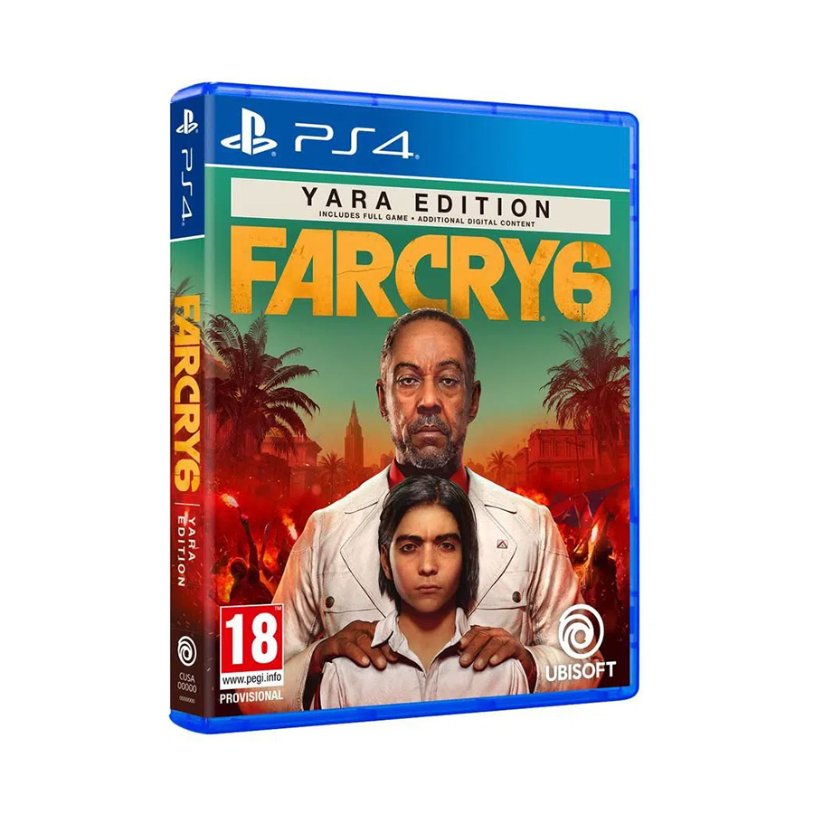 Far Cry 6 Yara Special Edition PS4