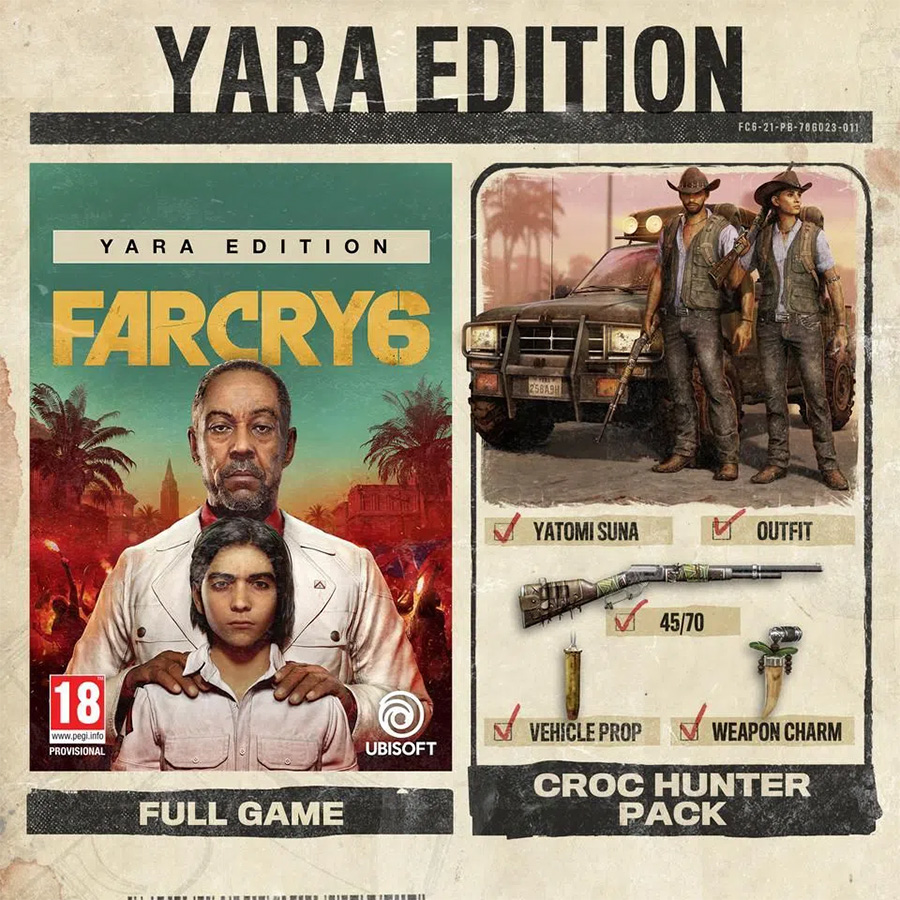 Far Cry 6 Yara Special Edition PS4
