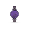 Picture of GARMIN LILY SPORT MIDNIGHT ORCHID DEEP ORCHID SILIKONSKI REMEN 010-02384-12