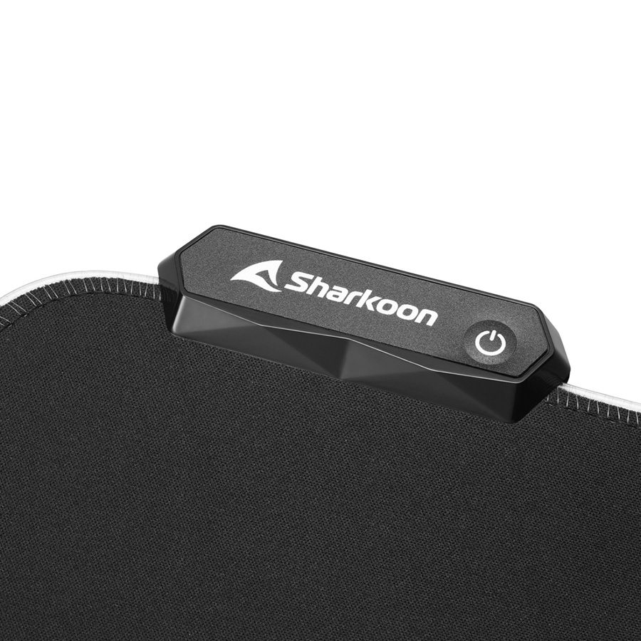 Podloga za miš SHARKOON gaming 1337 Mat RGB V2 800, 800 x 300 x 3 mm