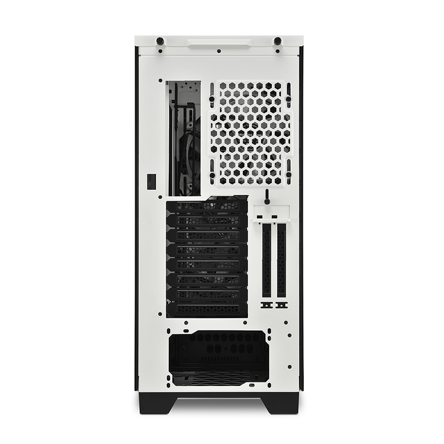 Kućište SHARKOON gaming, ELITE SHARK CA300T 4x120 mm Addressable RGB Fans, white, E-ATX