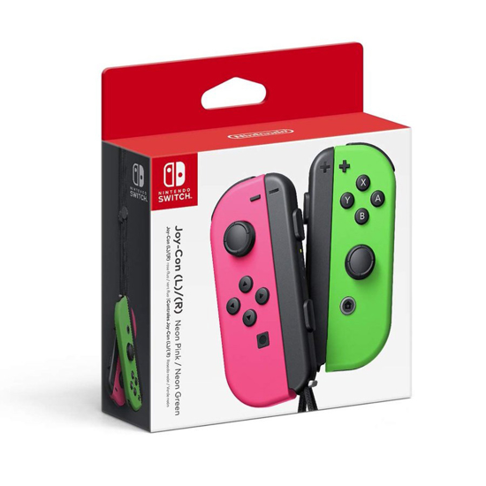 Picture of Nintendo Switch Joy-Con Pair Neon Green & Neon Pink
