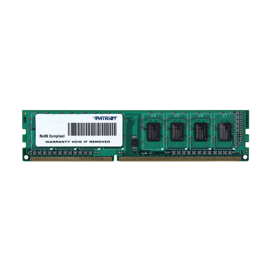 Picture of PATRIOT 8GB DDR3 PSD38G13332, 1333MHz, CL9