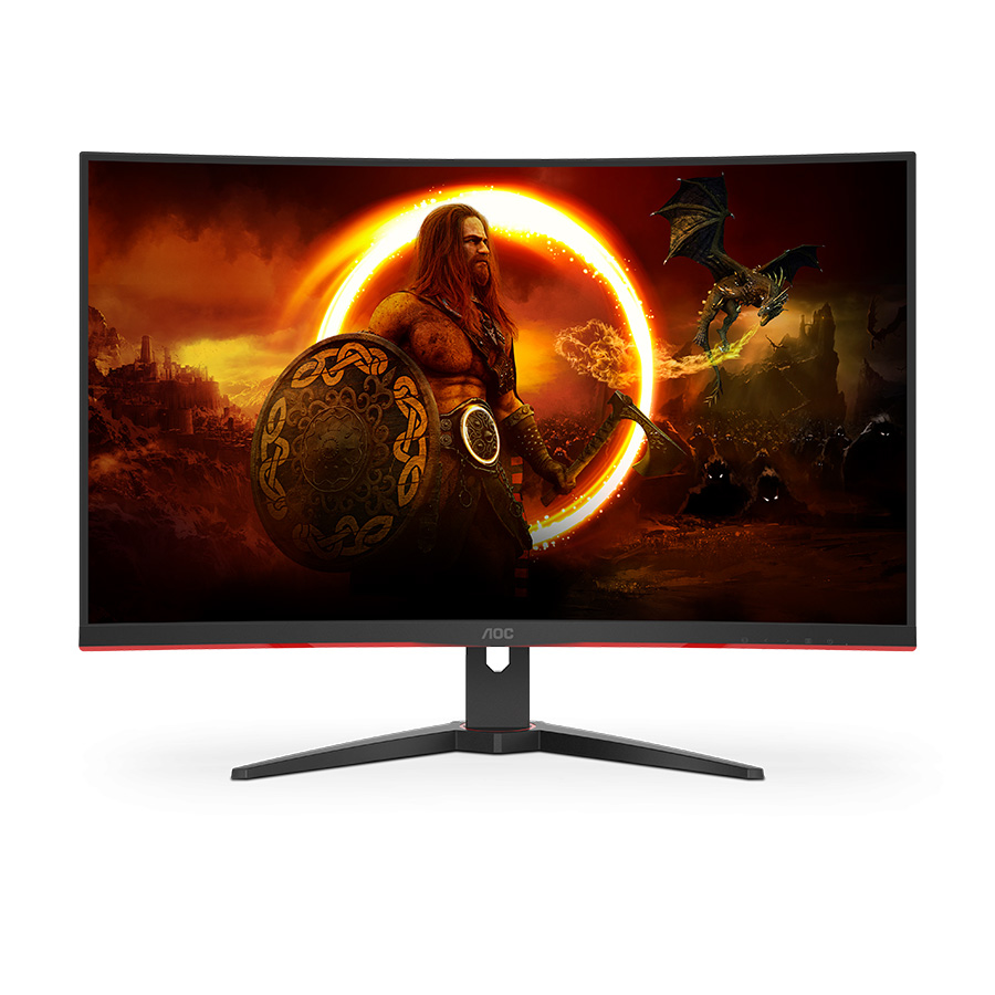 MONITOR AOC 31.5" C32G2ZE Full HD Zakrivljeni. Frameless.16:9,240Hz, 4ms, 300 cd/m2, 4000:1, HDMIx2. DP, vesa