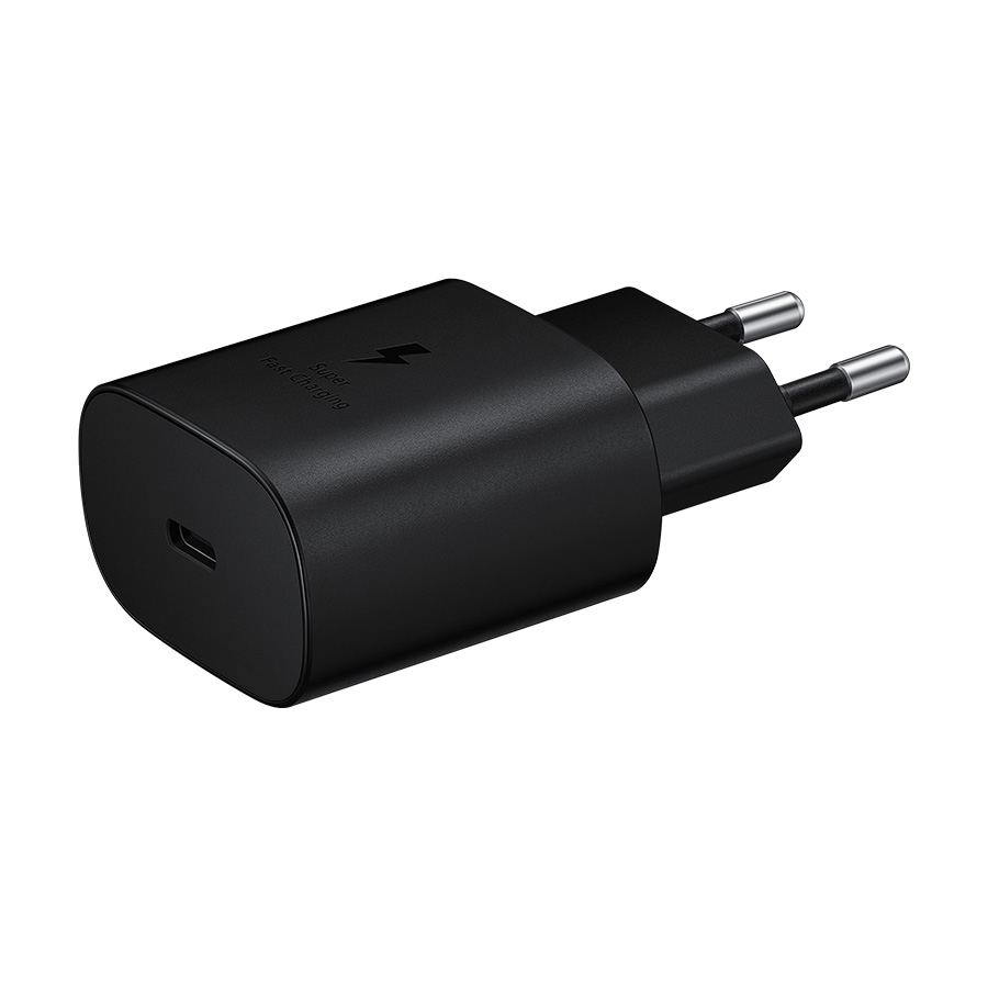 Punjač SAMSUNG ORG. Type-C Super Fast Travel Charger (25W with 1m Type-C to Type-C 5A Cable) white EP-TA800XWEGWW