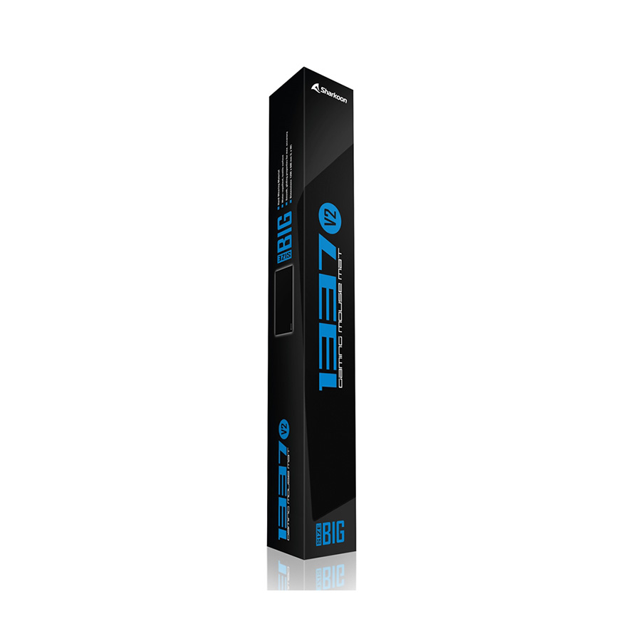Podloga za miš SHARKOON gaming 1337 V2 BIG, 1200 x 600 x 2.5 mm