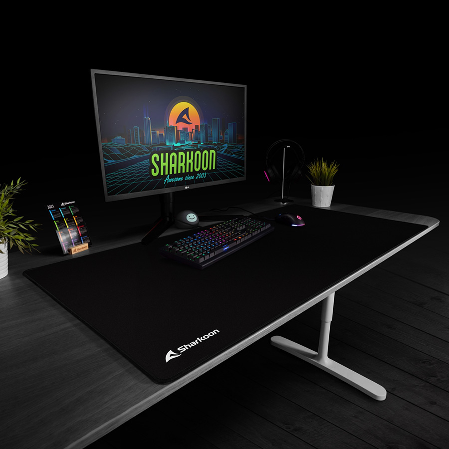 Podloga za miš SHARKOON gaming 1337 V2 BIG, 1200 x 600 x 2.5 mm