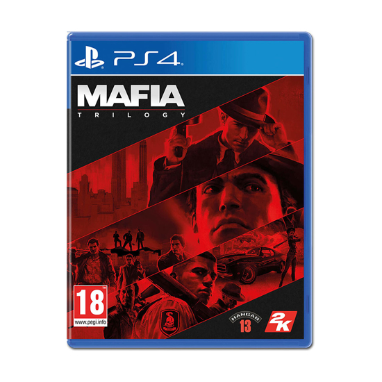 Picture of Mafia Trilogy PS4