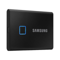 Picture of EXT.SSD 500GB SAMSUNG Portable T7 Touch MU-PC500K/WW1,8" 3.2 Gen NVME 1050 MB/s/1000 MB/s Boja Crna