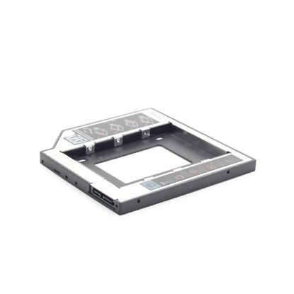 SSD HDD Caddy mobile za notebook univerzalni 12mm 2,5" SSD/HDD, GEMBIRD, MF-95-02