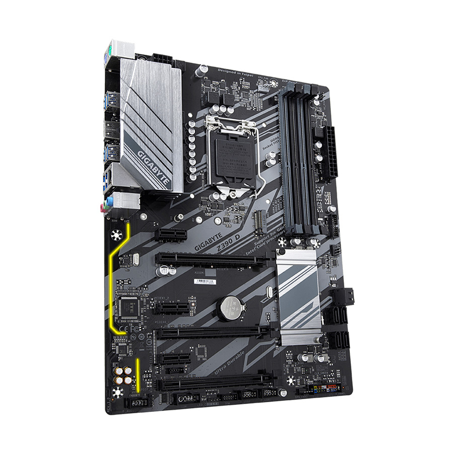 GIGABYTE MB GIGABYTE MB Z390 D 1.0 Intel ;4xDDR4 HDMI,RAID;ATX