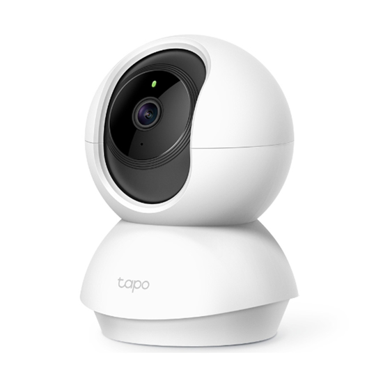 Picture of TP-LINK TAPO-C210 Home Security Wi-Fi Camera 3MP (2304x1296),2.4 GHz, Horizontal 360 , Pan,Tilt, Motion Detection,Notifications, Sound,Light Alarm