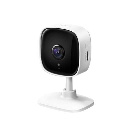 Picture of TP-LINK TAPO-C110 Home Security Wi-Fi Camera, 3MP (2304x1296), 2.4 GHz, Motion Detection and Notifications, Sound/Light Alarm, Remote Control,Two-Way 