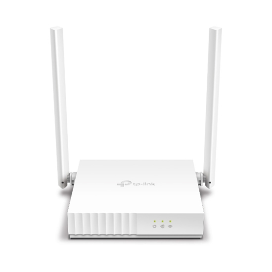 Picture of Router TP-Link TL-WR820N V2, 2,4GHz Wireless N 300Mbps, 2 x 10/100Mbps LAN Ports, 1 x 10/100Mbps WAN Port, Fixed Omni Directional Antenna 2 x 5dBi