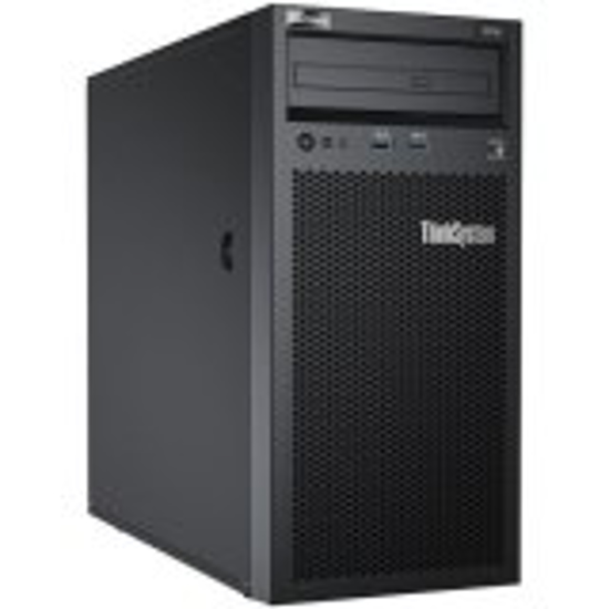Picture of x( 7Y48A04FEA )Lenovo ThinkSystem ST50 Xeon E-2224G (4C 3.5GHz 8MB Cache/71W), 1x8GB, OnBoard AHCI, 